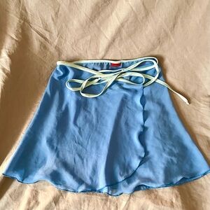 Yumiko ballet wrap skirt